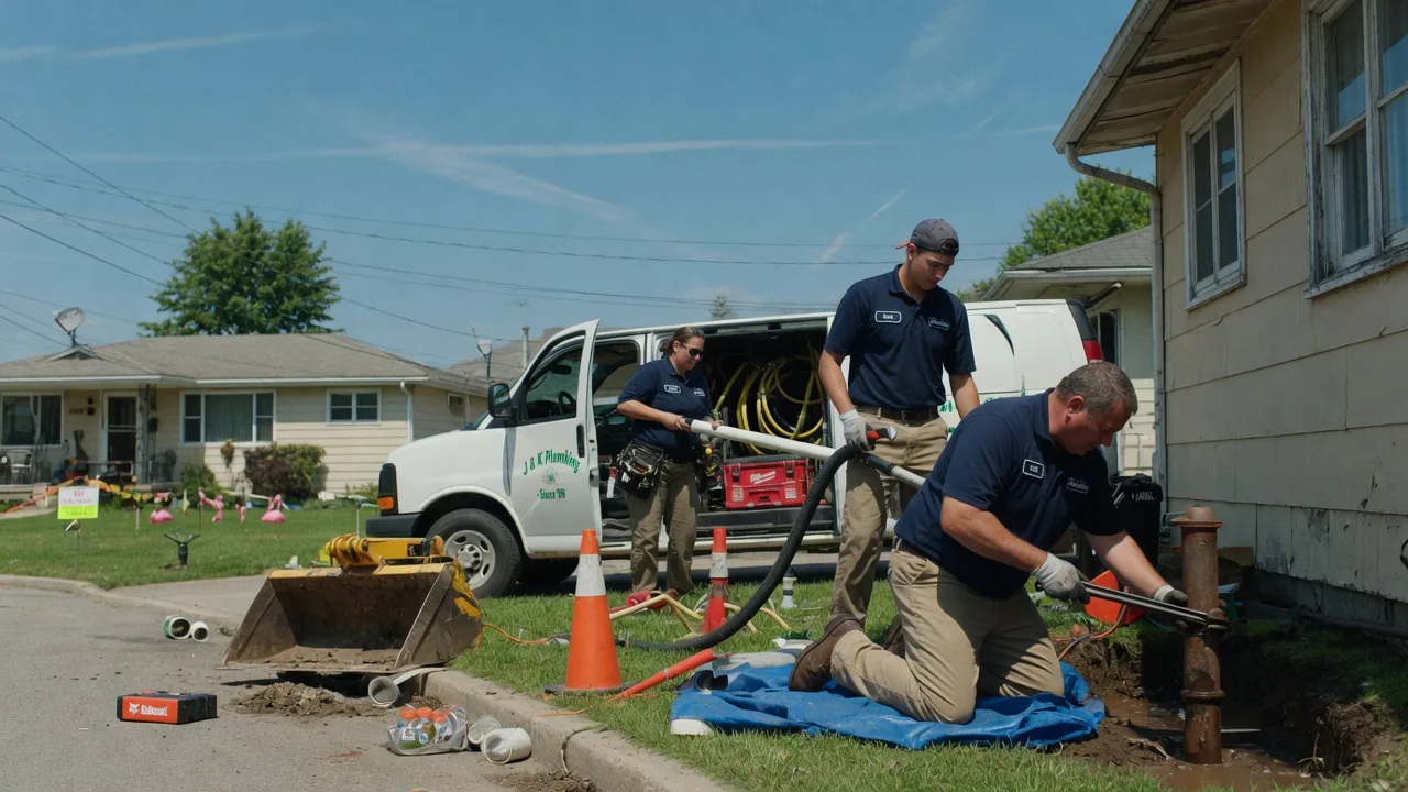 Emergency Plumber in Hazard, NE near me